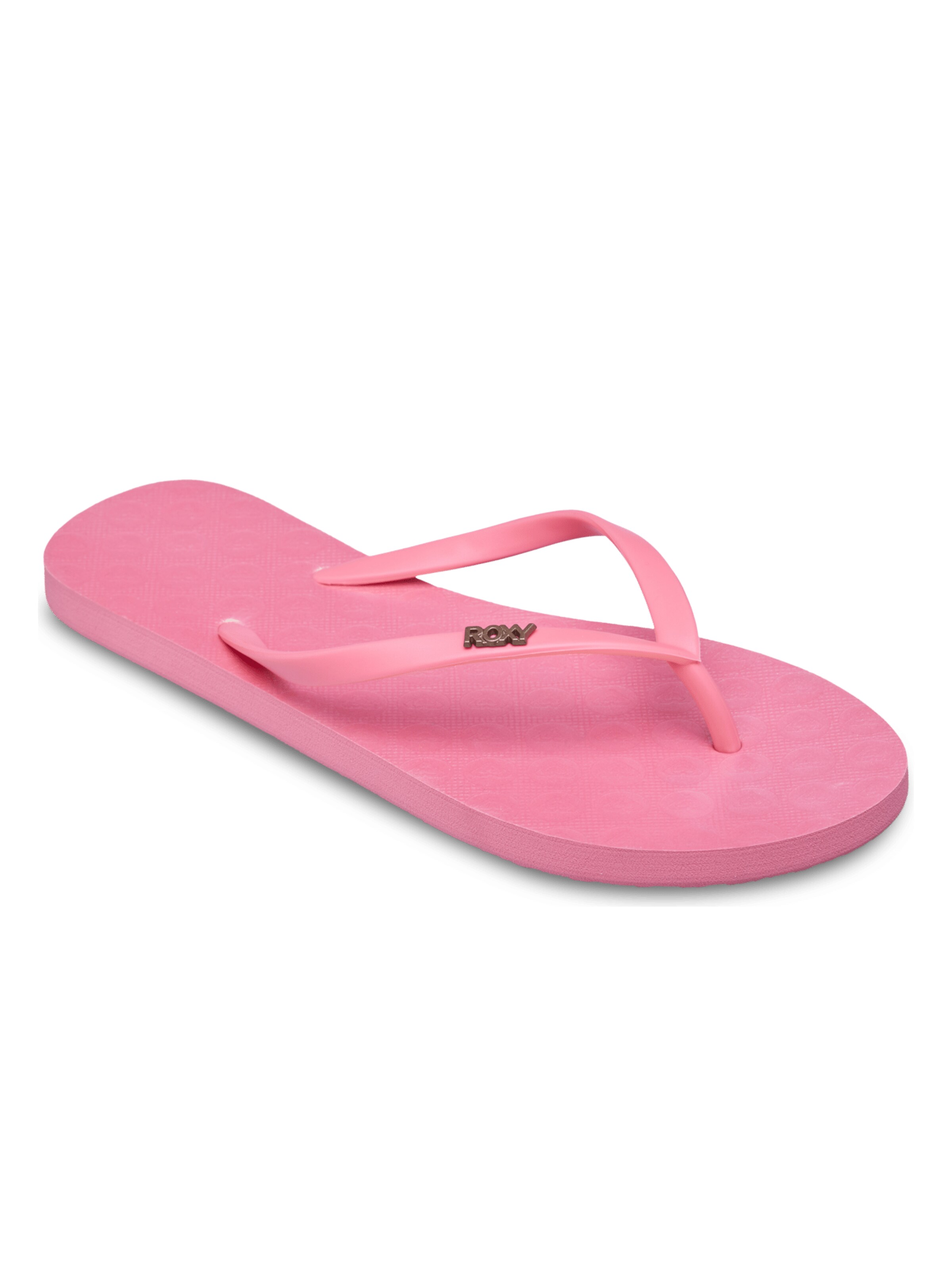 ROXY Sandals 'Viva Iridescent' in Pink: front