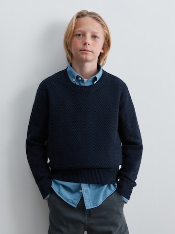 Pull-over ' ' Scalpers en bleu