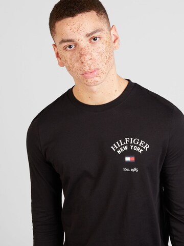 T-Shirt TOMMY HILFIGER en noir