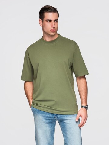 Ombre Shirt in Groen