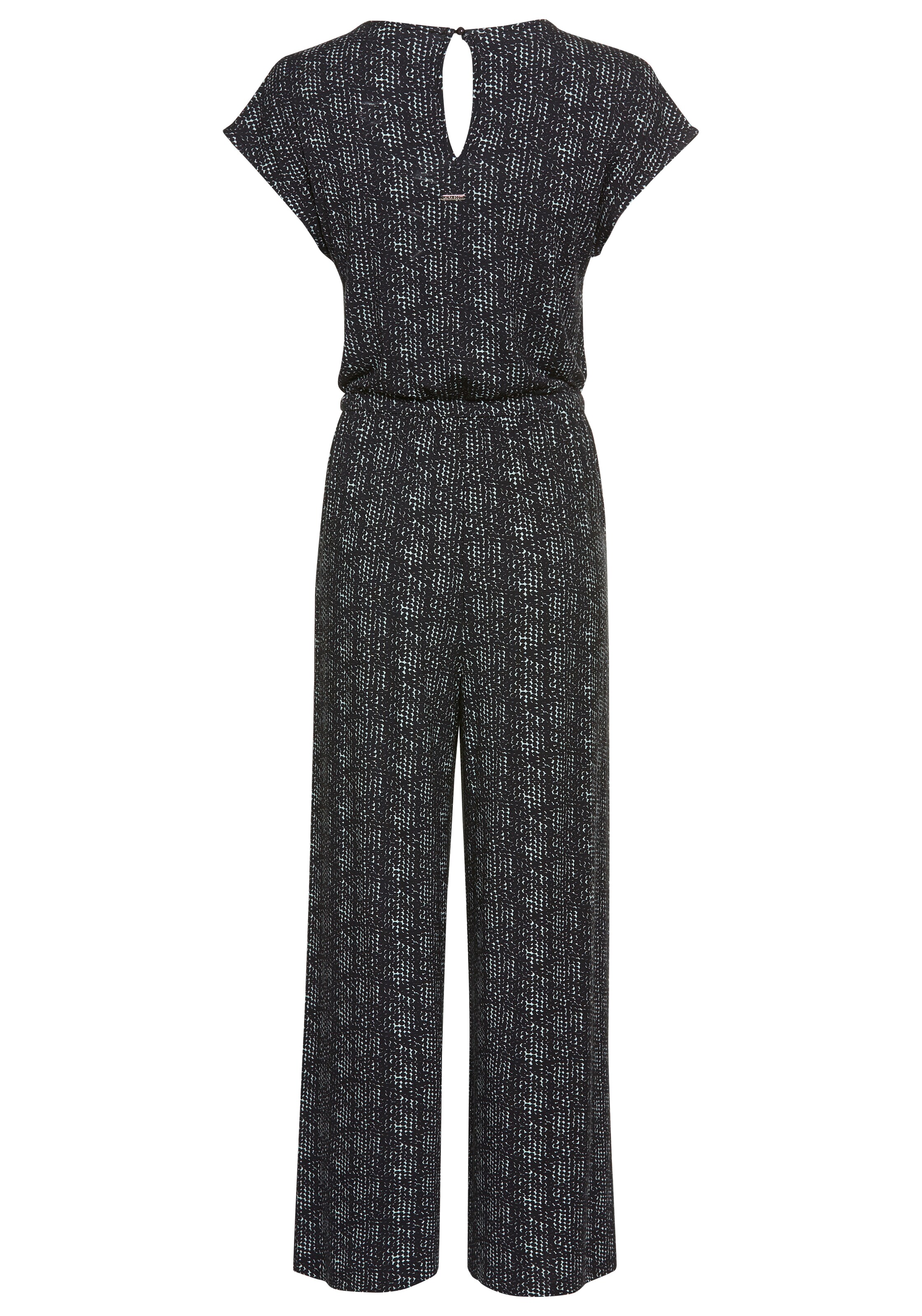 LAURA SCOTT Jumpsuit in Schwarz