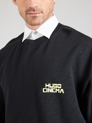 HUGO - Sudadera 'Dargentix' en negro