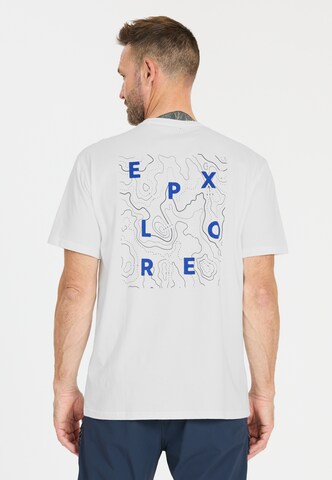 Whistler T-Shirt 'Maros' in Weiß