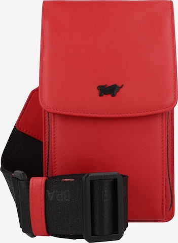 Braun Büffel Crossbody Bag 'Capri' in Red: front