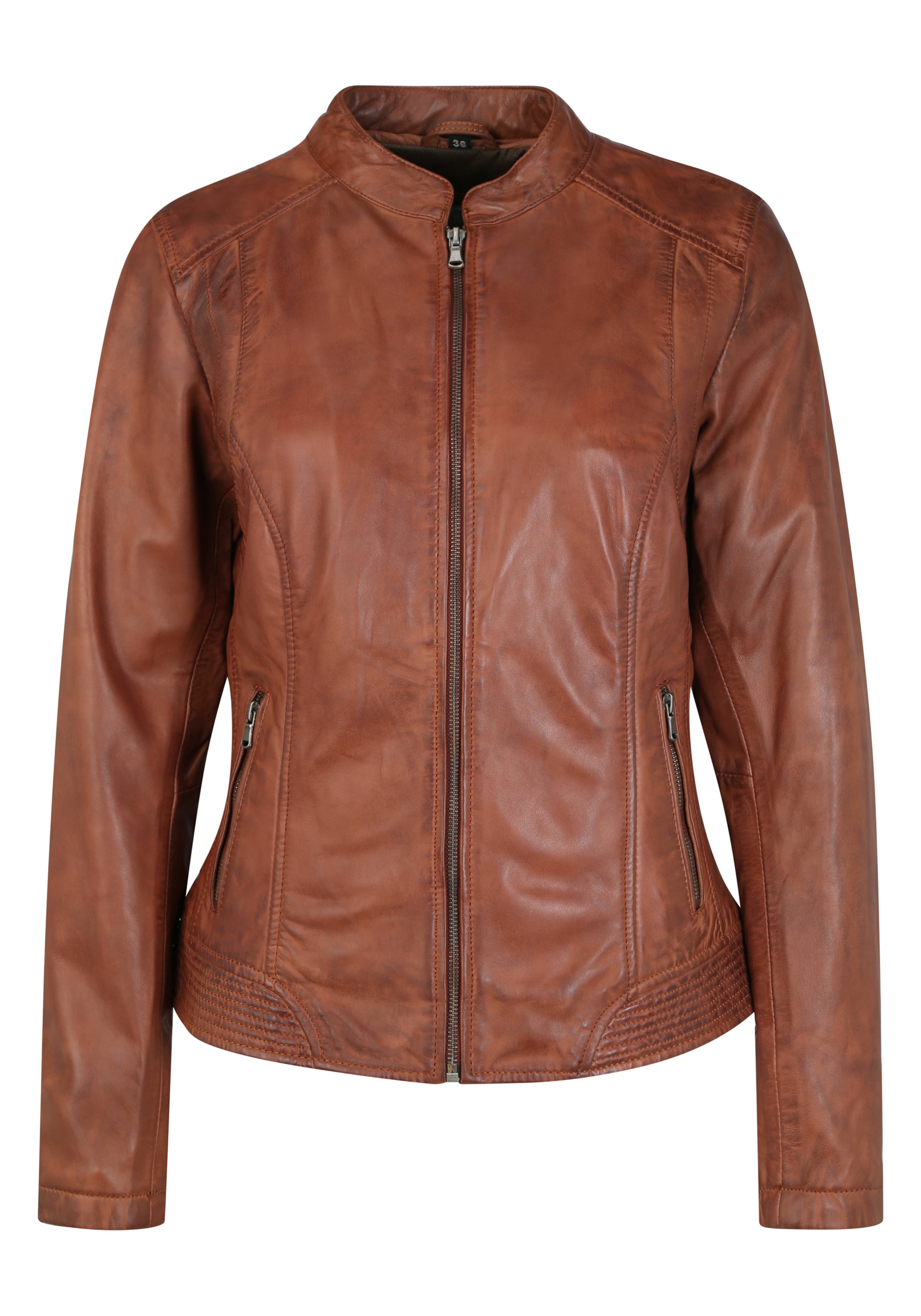 7ELEVEN Between-Season Jacket in Brown: front