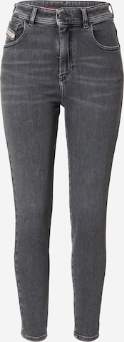 DIESEL Skinny Jeans 'SLANDY' i grå: forside