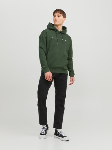 JACK & JONES Sweatshirt 'Star' in Green