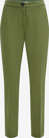 Pantalon WE Fashion en vert : devant