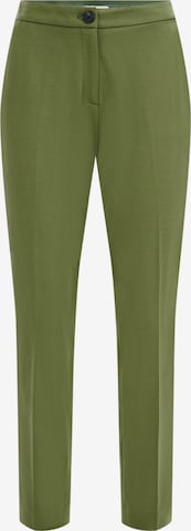 Pantaloni di WE Fashion in verde: frontale