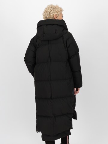 Manteau d’hiver 'RihannaAK' Alife and Kickin en noir