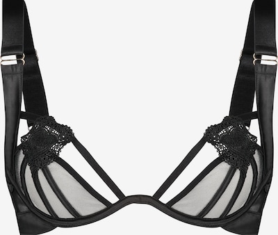 Hunkemöller BH 'Casanova' in schwarz, Produktansicht