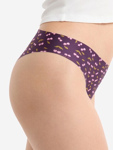 ETAM Thong in Purple