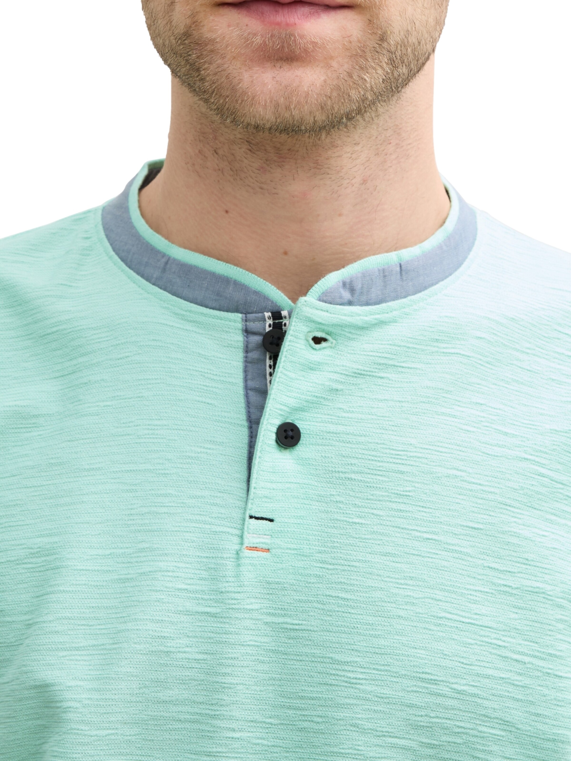 TOM TAILOR Shirt in Green