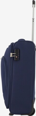 American Tourister Trolley 'Summer Session' in Blau