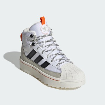 Bottes de neige 'Superstar' ADIDAS ORIGINALS en blanc