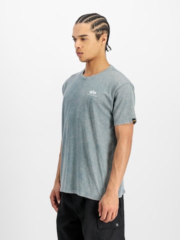 ALPHA INDUSTRIES Paita värissä sininen: etupuoli