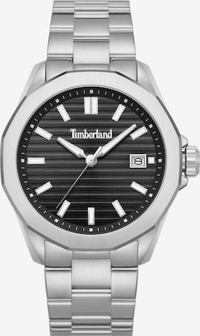 TIMBERLAND Analoguhr 'Date watch Bretton Woods' in Silber: Vorderseite
