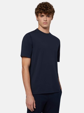 Boggi Milano - Camiseta 'B Tech' en azul: frente