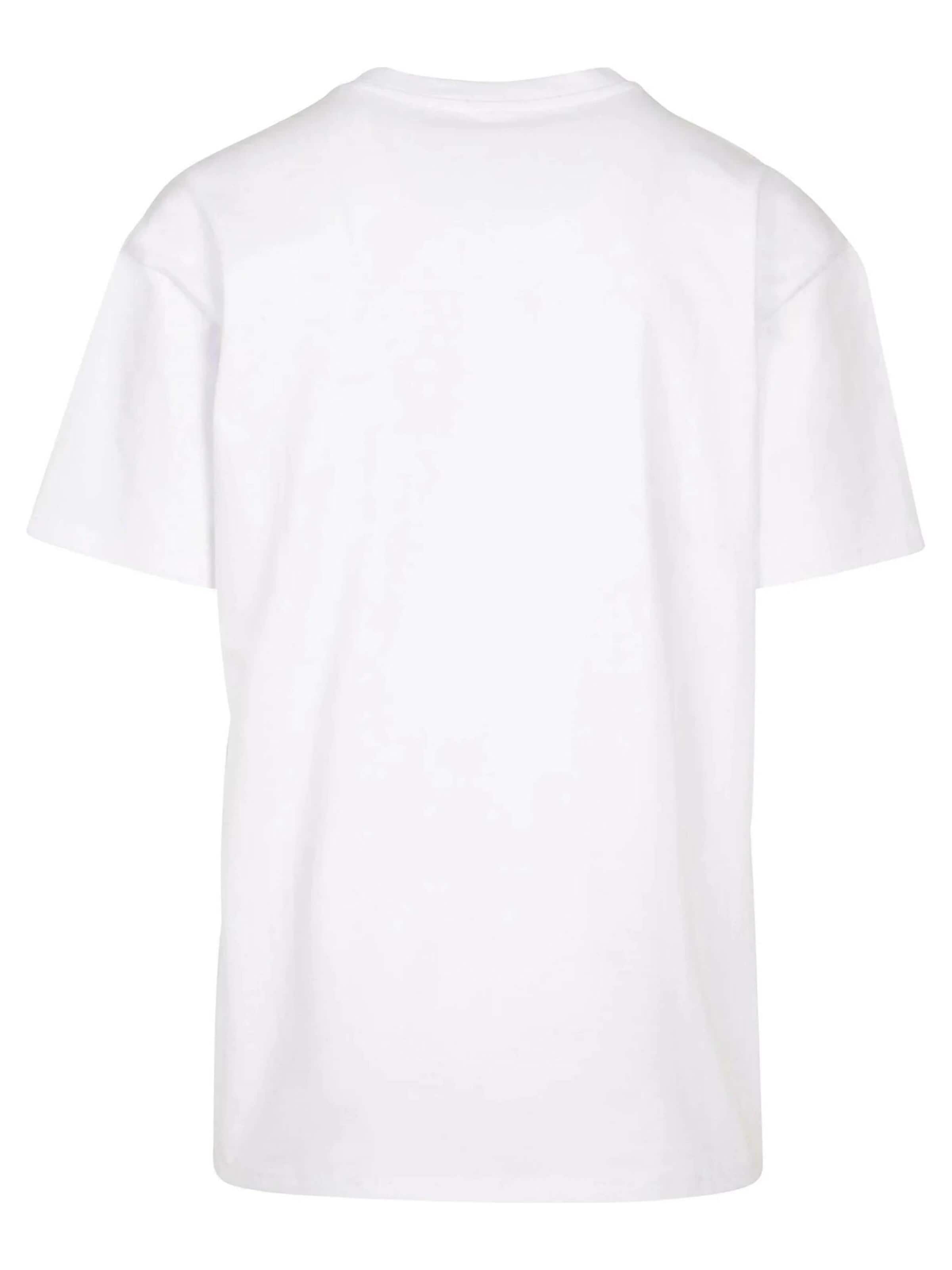 T-Shirt 'Look' MT Upscale en blanc