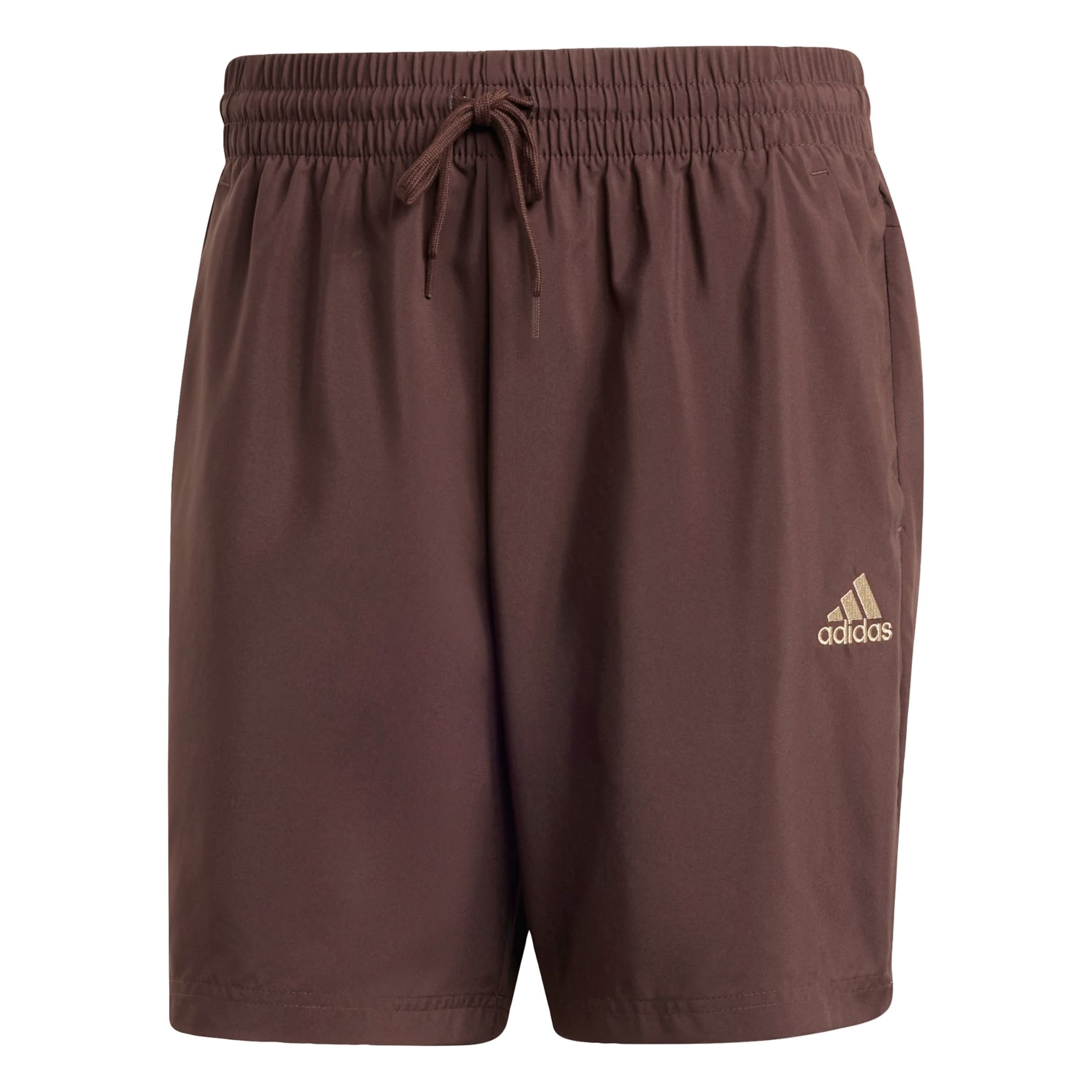 ADIDAS SPORTSWEAR Sports trousers 'Essentials Chelsea' in Brown: front