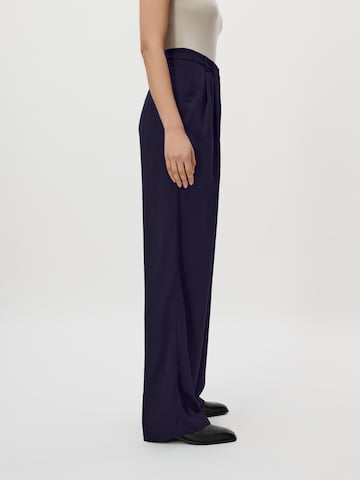 LeGer by Lena Gercke Loosefit Hose  'Kora' in Blau