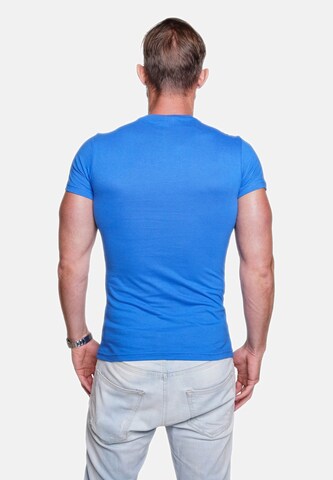 Course Shirt 'Superman' in Blue