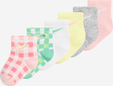 Nike Sportswear Socks in Yellow: front