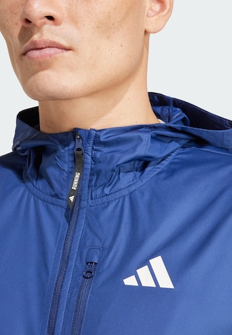 Veste de sport 'Own the Run' ADIDAS PERFORMANCE en bleu