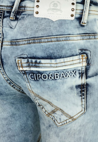 CIPO & BAXX Skinny Jeans 'Quiet' in Blauw