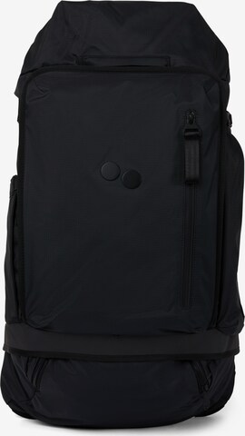 pinqponq Rucksack 'Komut' in Schwarz