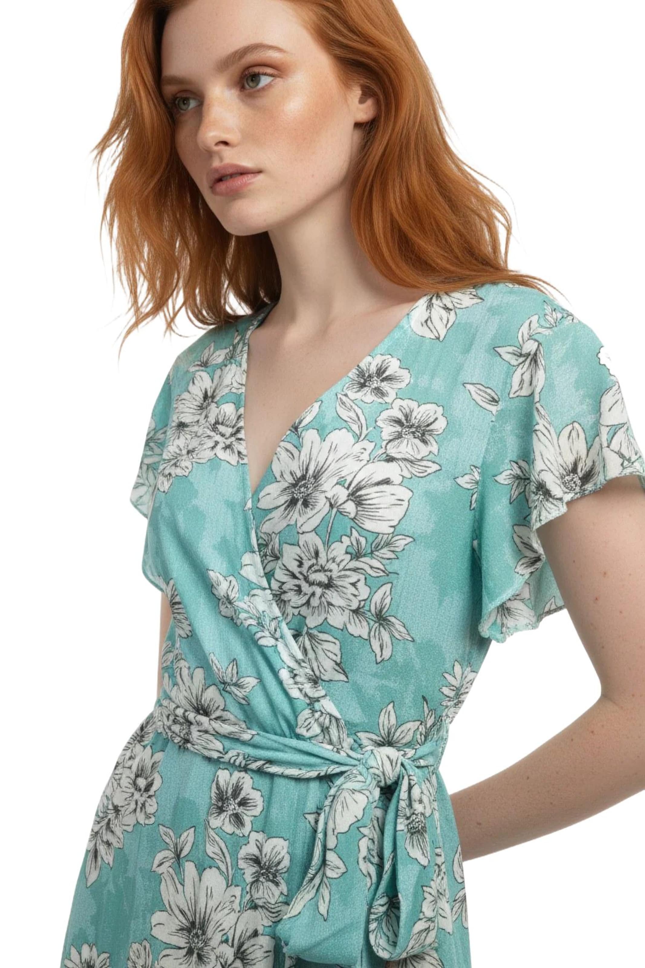 Robe d’été No Matter What en bleu
