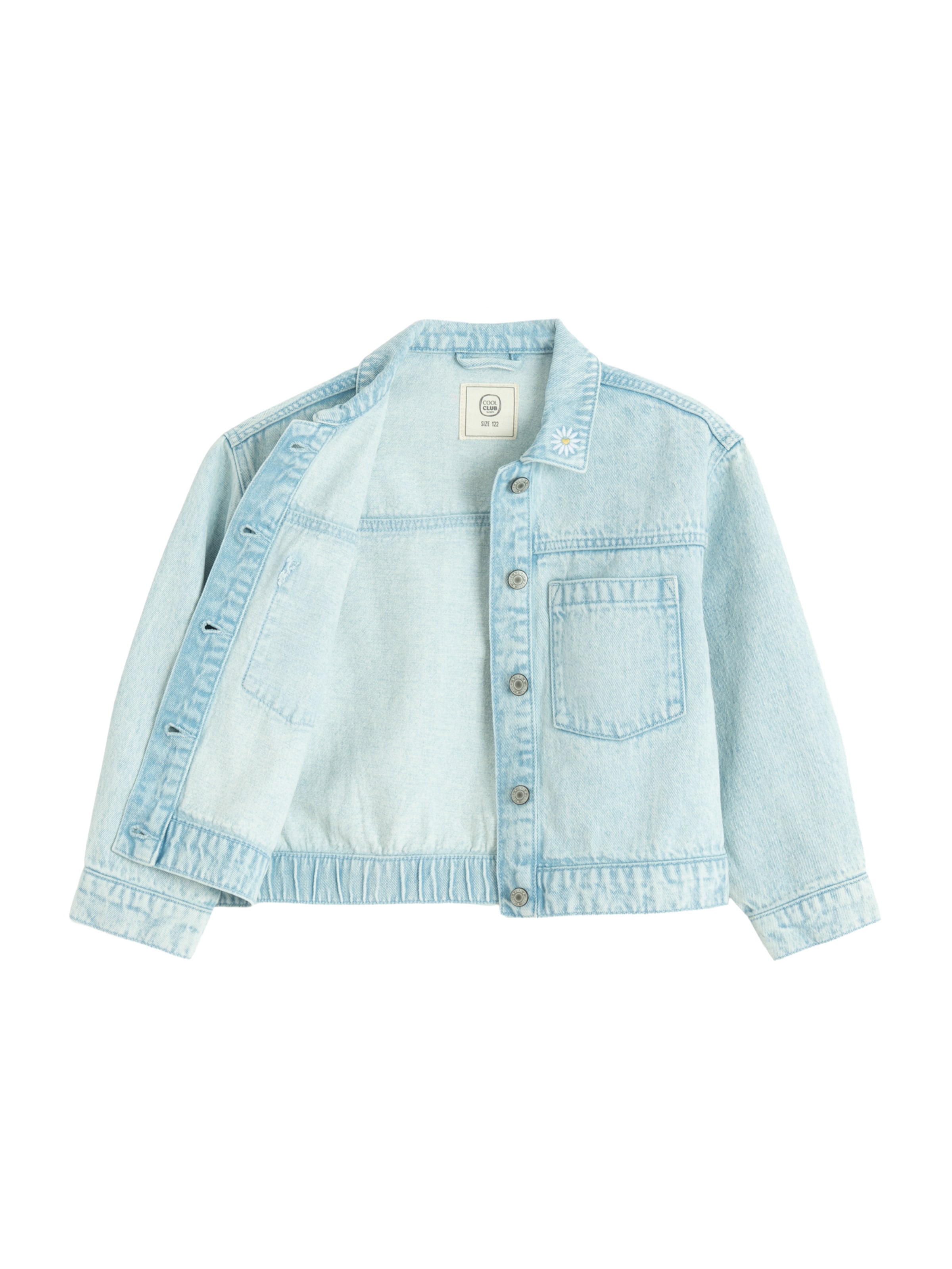 Cool Club Демисезонная куртка в Синий