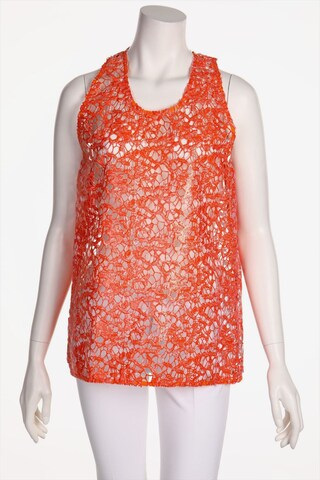 MSGM Top & Shirt in XS in Orange: front