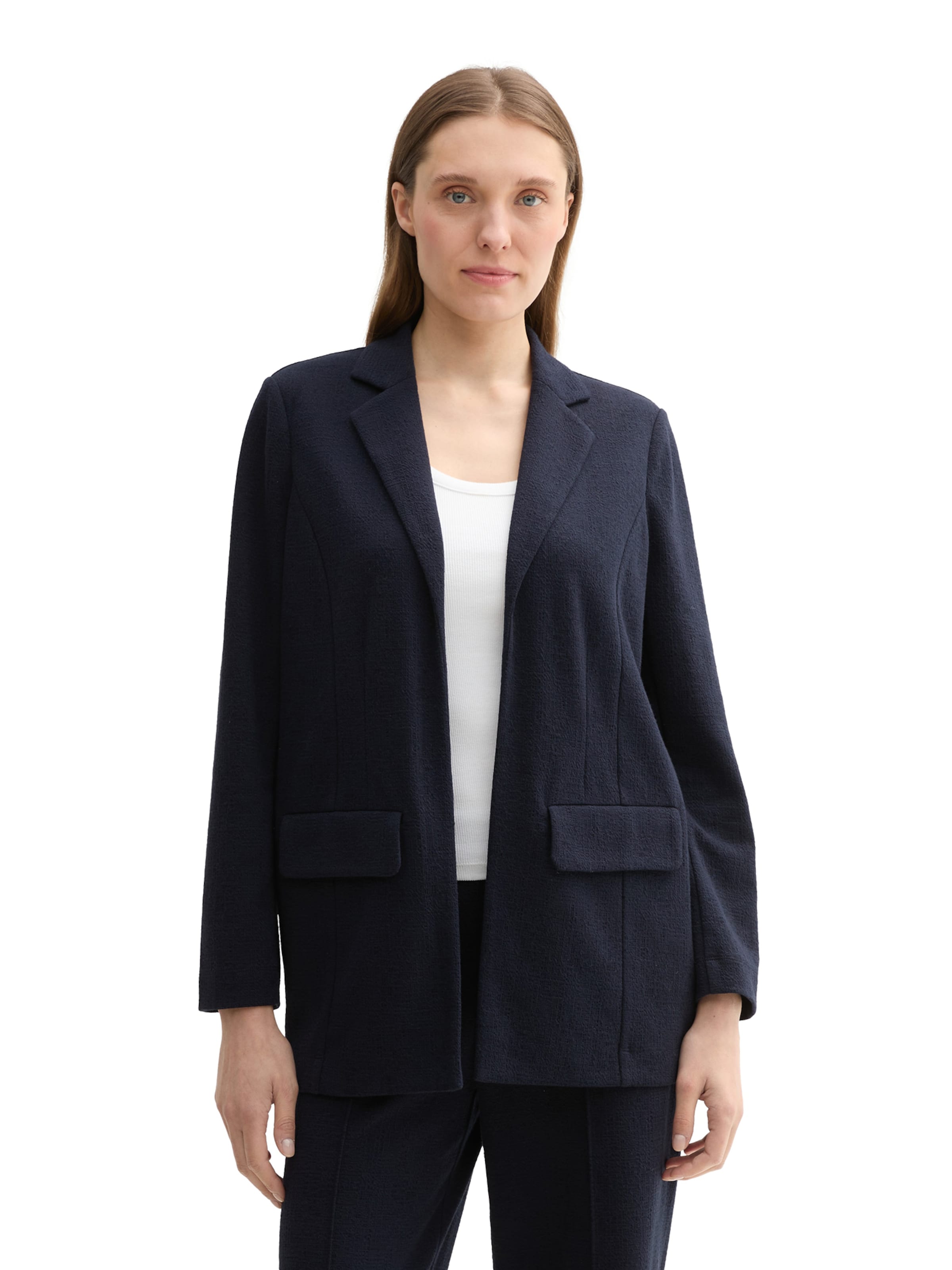 Blazer TOM TAILOR en bleu