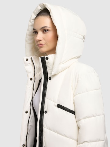 Giacca invernale 'Evande' di khujo in bianco