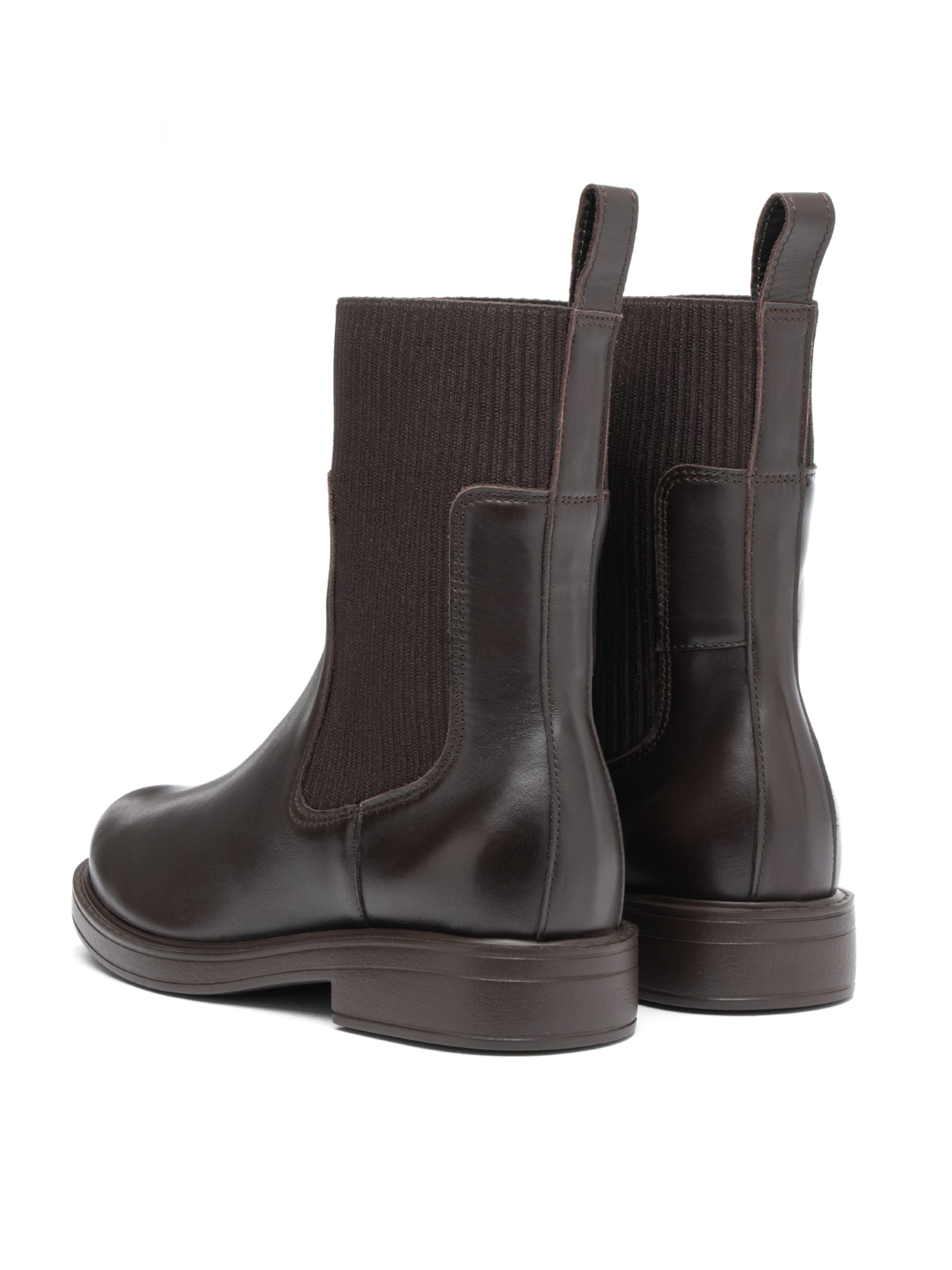 Boots chelsea di RYŁKO in marrone
