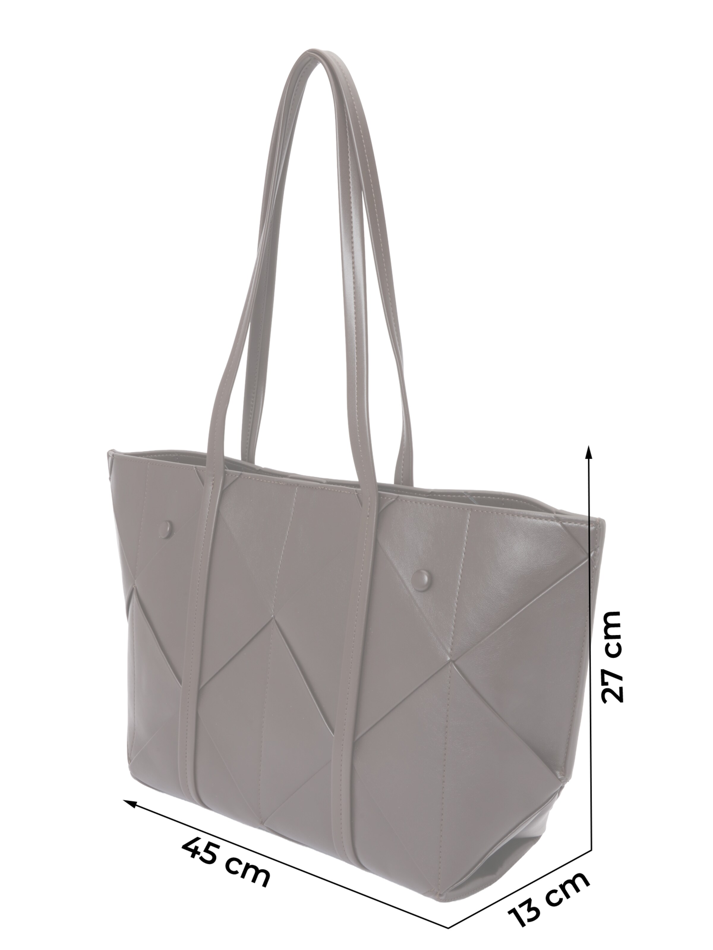 Calvin Klein regular Μεγάλη τσάντα σε καφέ