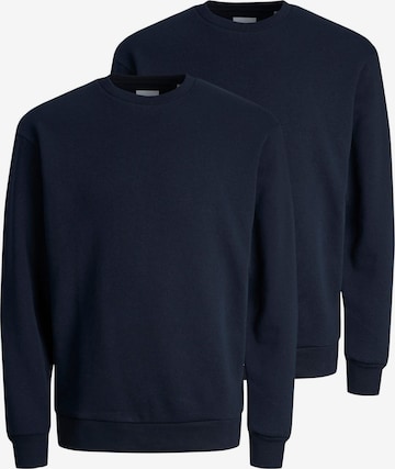 JACK & JONES Sweatshirt 'Bradley' in Blau: Vorderseite