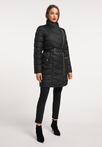 faina Winter Coat in Black