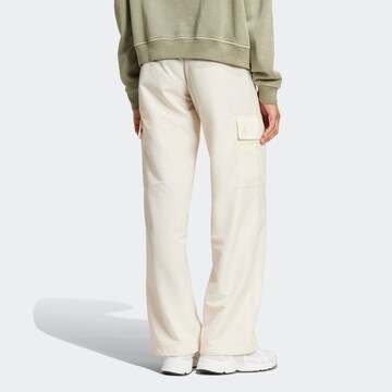 ADIDAS ORIGINALS Loosefit Hose 'Ess' in Weiß