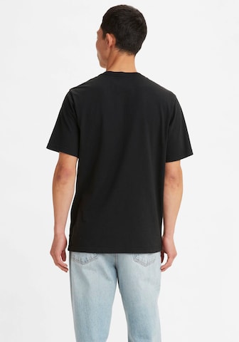 LEVI'S ® Tričko 'SS Relaxed Fit Tee' – černá