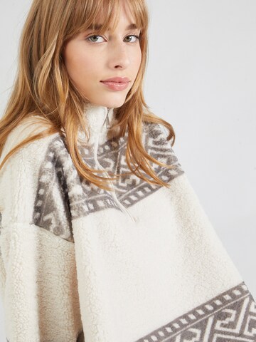 SISTERS POINT Sweater 'HOSA' in Beige