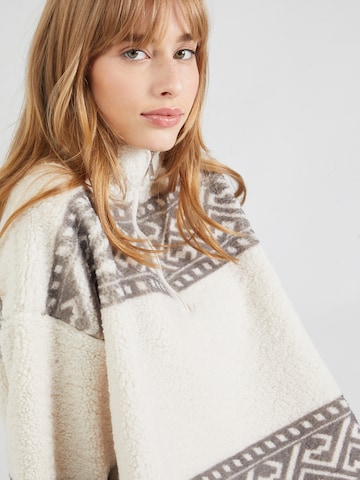 SISTERS POINT Pullover 'HOSA' in Beige
