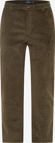 Kronstadt Regular Pants 'Rodney' in Green: front