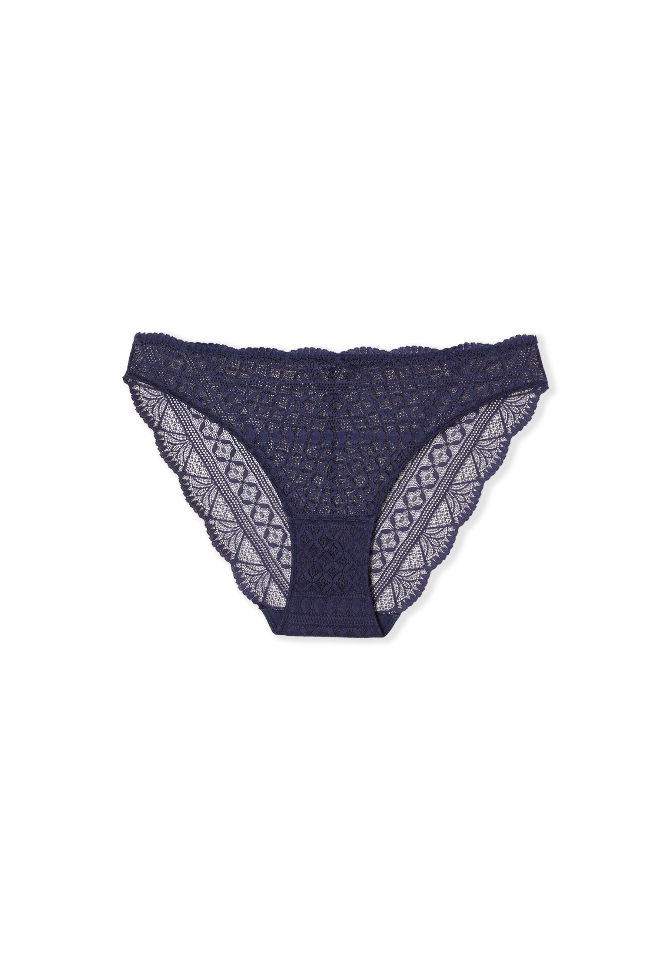 Slip 'Idole' in XS ETAM di colore blu notte, Visualizzazione prodotti