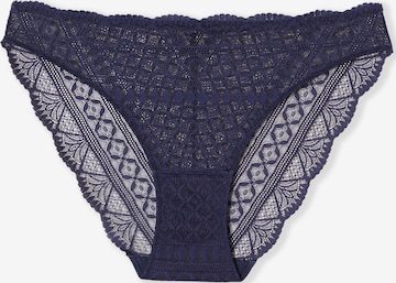 Slip 'IDOLE' di ETAM in blu: frontale