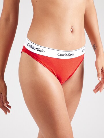 Calvin Klein Underwear Spodnje hlačke | rdeča barva: sprednja stran