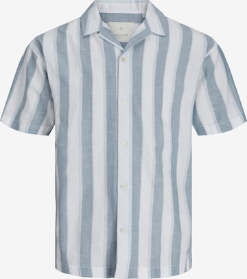 JACK & JONES Comfort fit Koszula 'Summer' w kolorze niebieski: przód