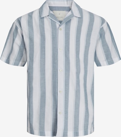S dydžio Marškiniai 'JPRCCSummer' iš JACK & JONES, spalva – mėlyna / šviesiai mėlyna / balta, Prekių apžvalga