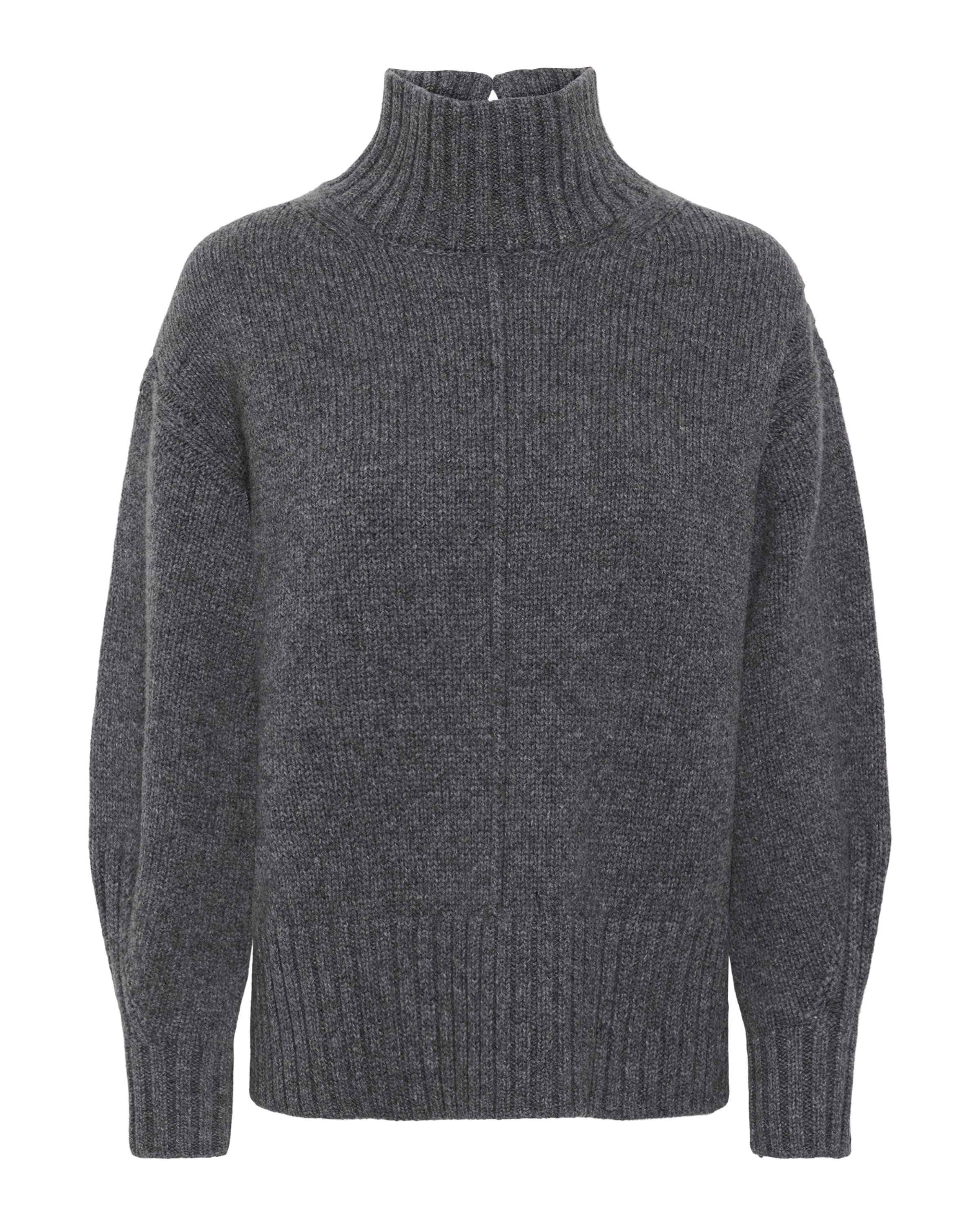SOAKED IN LUXURY Pullover 'Moline' i grå: forside